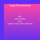 Getting Back to my Foundation with Iyengar Yoga