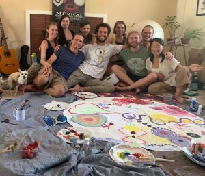 Mandalize Transformative Art Circle with Friends 1